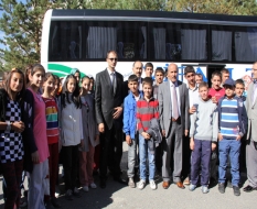 Cumhuriyet Eğitim Gezileri projesi Erzurum'da