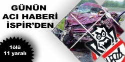 Günün acı haberi İspir'den