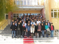 Öğrencilere yalıtım semineri verildi