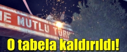 O tabela kaldırıldı!