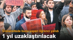 Öğrencisi okuldan uzaklaştırılacak