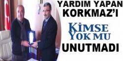 Korkmazı Kimse yokmu unutmadı