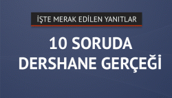 10 soruda dershane gerçeği!