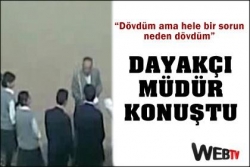 Bakın öğrencilerini niye dövmüş