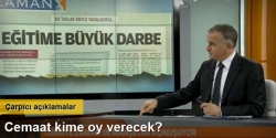 Cemaat kime oy verecek?