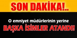 Başka isimler atandı
