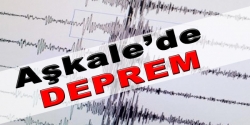 Aşkele'de deprem