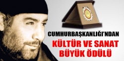 Büyük Ödül Ahmet Kaya'ya