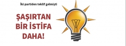 AK Parti'de şaşırtan istifa