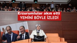 Efkan Âlâ'nın yemin töreni