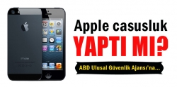 Apple’dan casusluk iddialarına yalanlama