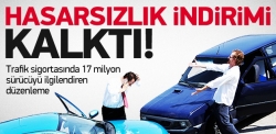 17 milyon sürücüyü ilgilendiriyor!