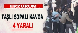 Erzurum'da kavga 4 yaralı