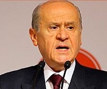 Bahçeli'den Feyzioğlu'na ret!