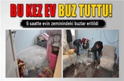 Muş’ta ikinci buz ev vakası