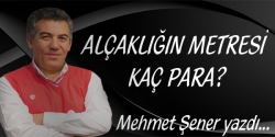 Alçaklığın metresi kaç para?