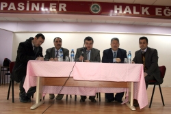 Pasinler'de eğitim toplantısı yapıldı