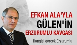 Ala'yla Gülen'in Erzurumlu kavgası!