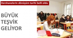 Dönüşüm 1 Eylül 2015'te!