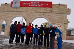 Erzurumlu atletler Kros Ligi'ne hazırlanıyor