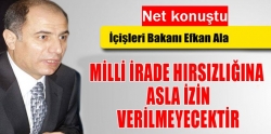 Erzurumlu bakan net konuştu!