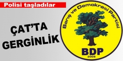 BDP'lilerin 'Tabela' Gerginliği