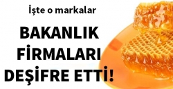 Bakanlık o firmaları deşifre etti