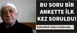 Bu soru bir ankette ilk kez soruldu