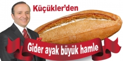 Küçükler'den gider ayak büyük hamle