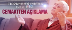 'Erdoğan ölsün bedduasına' açıklama