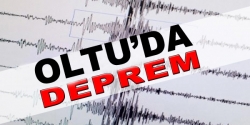 Oltu'da deprem