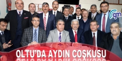 Oltu'da Aydın coşkusu