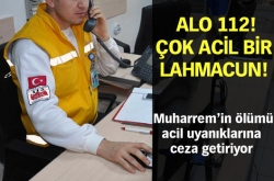 Çok acil bir lahmacun!