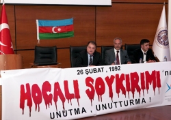 Hocalıdaki Türk Soykırımı konferans