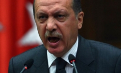 Erdoğan meydanda esti gürledi