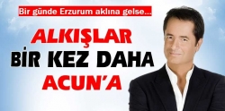 Alkışlar bir kez daha Acun’a!