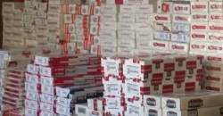 Erzurum'da 8 bin kaçak sigara ele geçirildi