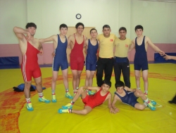 Erzurum'un güreş başarısı