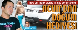 Ilıcalı’dan doğum hediyesi