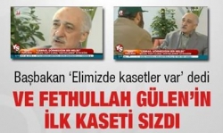 Ve Fethullah Gülen'in ilk kasedi sızdı!