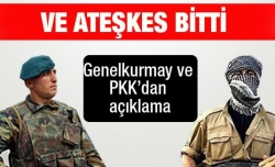 Ve ateşkes bitti!