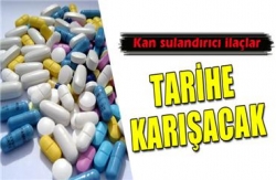 Kan sulandırıcı ilaçlar tarihe karışacak