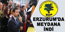 BDP'nin Erzurum mitingleri!