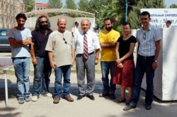 Cendere Köprüsüne Erzurum eli