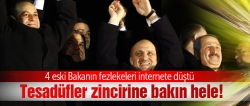 Bakan fezlekeleri internete düştü