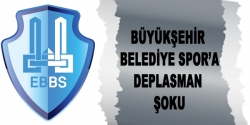 Belediye spor'a deplasman soku