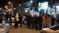 Diyarbakır'da tehlikeli afiş gerginliği