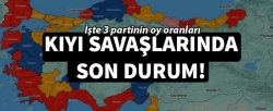 Kıyı savaşlarında son durum