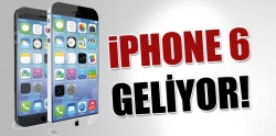 iPhone 6 geliyor