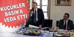 Küçükler basın'a veda etti